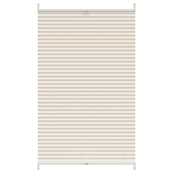 Plisse Kaihdin 70x150cm Kermanvärinen