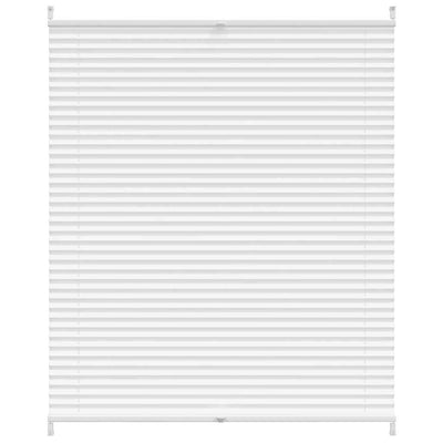 Valkoinen plisse kaihdin Mahamad 110x125cm (laskosverhot)