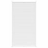 Plisse Kaihdin 110x200cm Valkoinen Laskosverhot