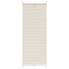Plisse-verho 40x100cm kerma