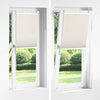 Plisse-verho 40x100cm kerma