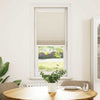 Plisse-verho 40x100cm kerma