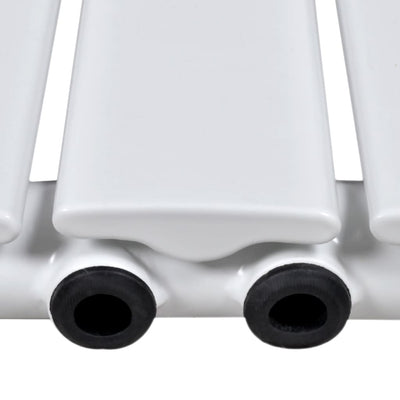Lämmityspaneeli valkoinen 542 mm x 900 mm