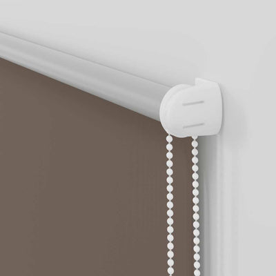 Kahvinruskea pimentävä rullaverho Alfredsson 40x100cm