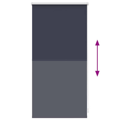 Merensininen pimentävä rullaverho Alfredsson 40x100cm