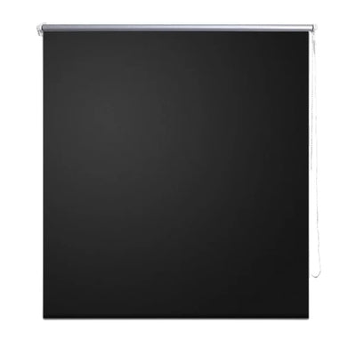 Pimentävä rullaverho 40 x 100 cm Musta