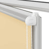 Pimentävä rullaverho 64,4x120 cm kangas leveys 60 cm beige