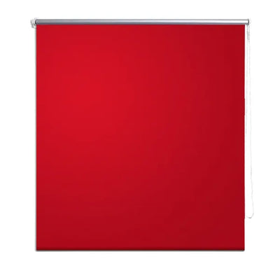 Pimentävä rullaverho 60 x 120 cm Punainen