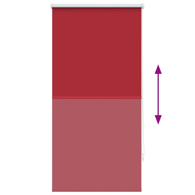 Punainen pimentävä rullaverho Alfredsson 60x120cm