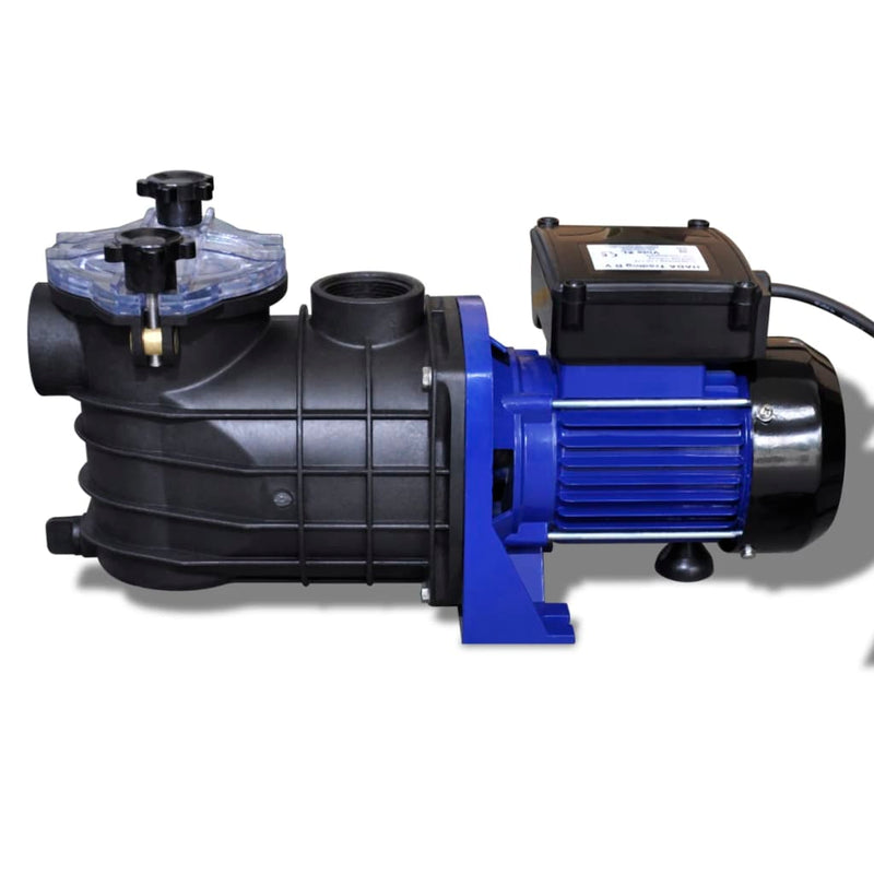 Sininen uima-altaan sähköpumppu Vologhita 500W