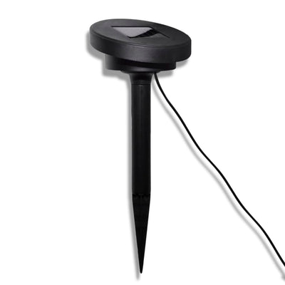 Aurinkoenergiamalja valot Kriszta (3 lediä maapiikit ja aurinkopaneeli)