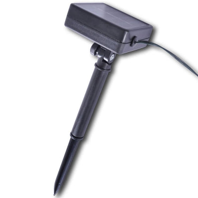 Aurinkovoimalla toimiva led valonauha Quintescu 3,8m (24 valoa 2kpl)