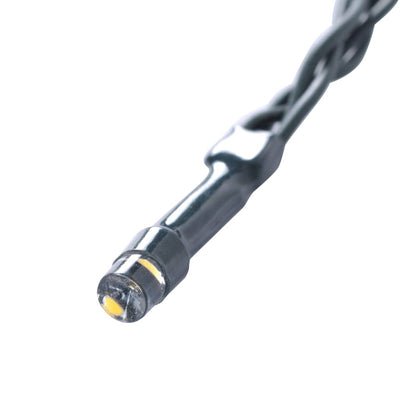 Aurinkovoimalla toimiva led valonauha Quintescu 3,8m (24 valoa 2kpl)