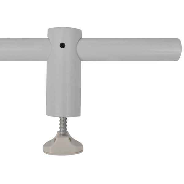 Lämmittävä Pyyheteline 465mm + Valkoinen Lämpöpaneeli 465 mm x 900 mm