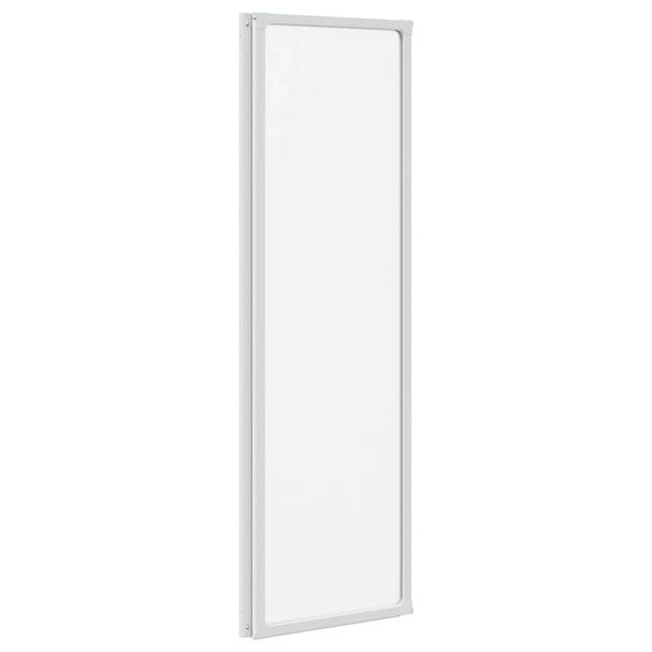 Suihkuseinä 141 x 132 cm 3 Paneelia Kokoontaitettava