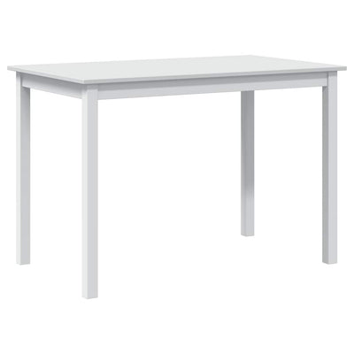 5-osainen ruokailuryhmä valkoinen