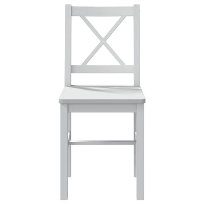 5-osainen ruokailuryhmä valkoinen