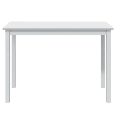 5-osainen ruokailuryhmä valkoinen