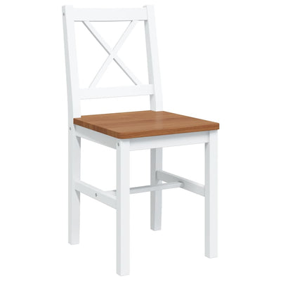 5-osainen ruokailuryhmä ruskea ja valkoinen