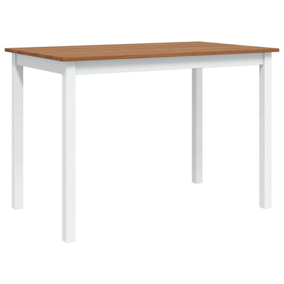 5-osainen ruokailuryhmä ruskea ja valkoinen