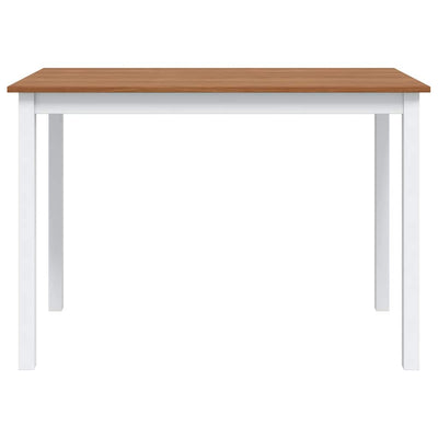 5-osainen ruokailuryhmä ruskea ja valkoinen