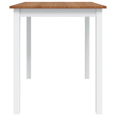 5-osainen ruokailuryhmä ruskea ja valkoinen