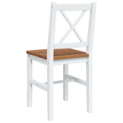 5-osainen ruokailuryhmä ruskea ja valkoinen