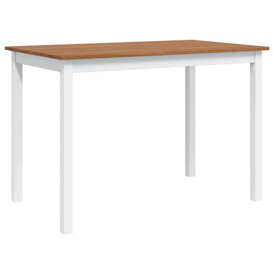 5-osainen ruokailuryhmä ruskea ja valkoinen