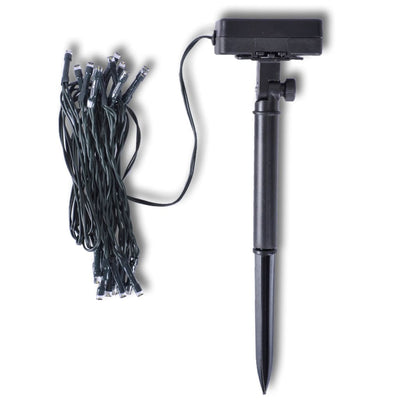 Keinolehtinen puksipuu pallo Dionut 35cm (2:lla aurinkovoima led narulla)