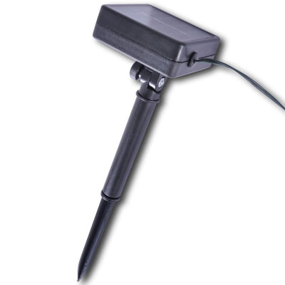 Keinolehtinen puksipuu pallo Dionut 35cm (2:lla aurinkovoima led narulla)