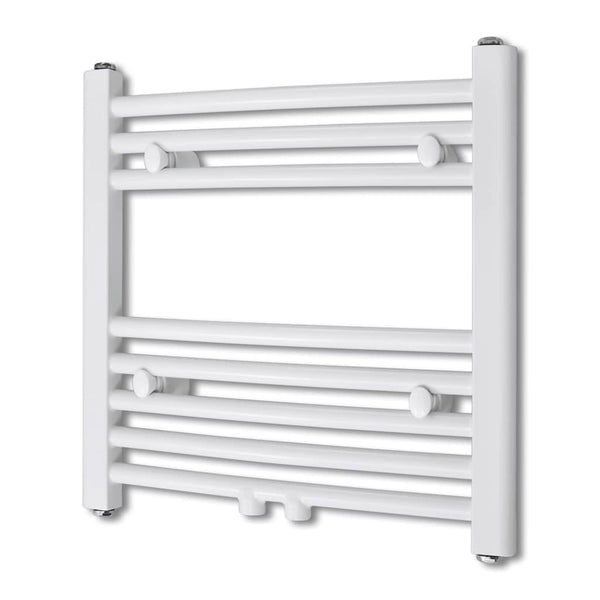 Kylpyhuoneen Keskuslämmitys Pyyheteline Kaareva 480 x 480 mm