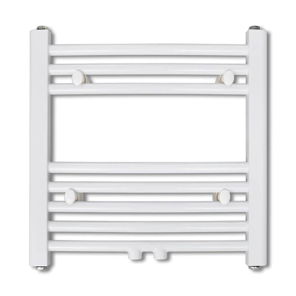 Kylpyhuoneen Keskuslämmitys Pyyheteline Kaareva 480 x 480 mm