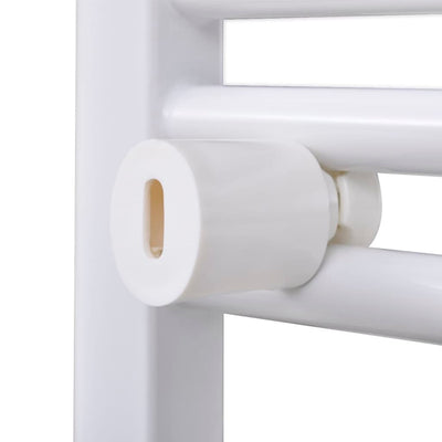 Kylpyhuoneen Keskuslämmitys Pyyheteline Kaareva 500 x 1160 mm Sivu- & Keskiliittimet