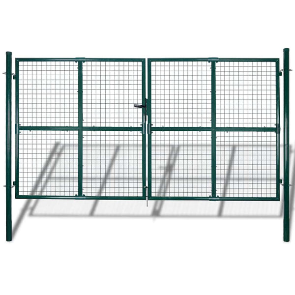 Puutarhan verkkoportti ja ovenseinäritilä 300x200 cm