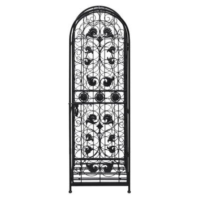 Viinipulloteline Fallah 45 pullolle (metalli)