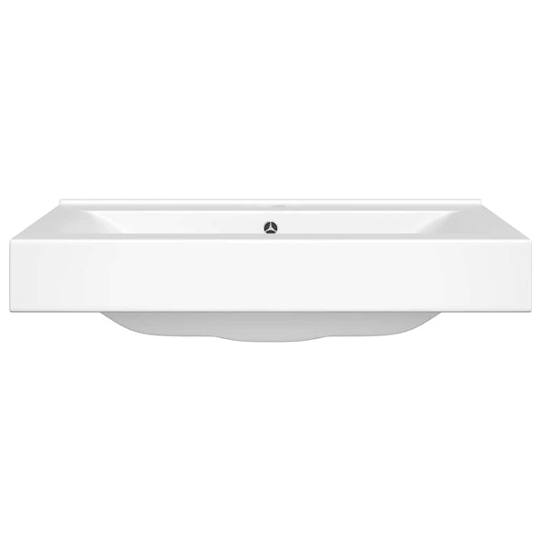 Valk ylellinen keraaminen pesuallas suorakaide Stanco 60x46cm (hanareiällä)