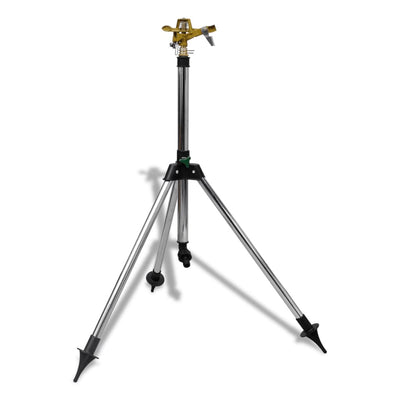 Impulssi sadettaja puutarhan kasteluun sinkityllä kolmijalalla Venceslav