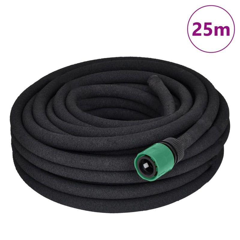 Puutarhaletku kasteluun 25 m 1/2" liitin