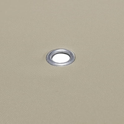Huvimajan vaihtokatto 310 g/m² Beige 3 x 3 m
