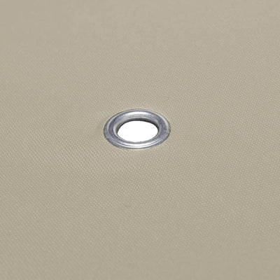 Huvimajan vaihtokatto 310 g/m² Beige 3 x 4 m
