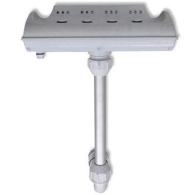 Led valoilla uima-altaan vesiputous Veseli