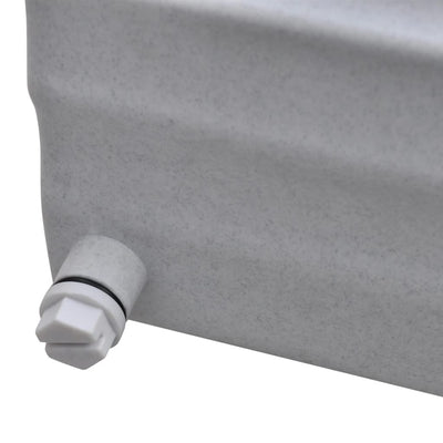 Led valoilla uima-altaan vesiputous Veseli