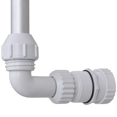 Led valoilla uima-altaan vesiputous Veseli