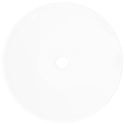 Kylpyhuone Posliini Keraaminen Pesuallas Lavuaari Pesuvati Valkoinen