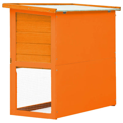 Kaninkoppi/pieneläinten ulkohäkki Sandusa (1 ovi puu)