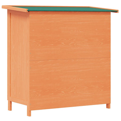 Kaninkoppi/pieneläinten ulkohäkki Tomie (4 ovea puu)