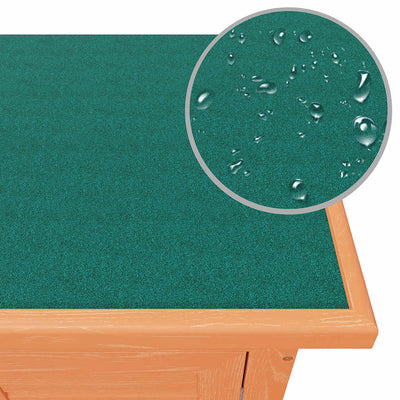 Kaninkoppi/pieneläinten ulkohäkki Tomie (4 ovea puu)