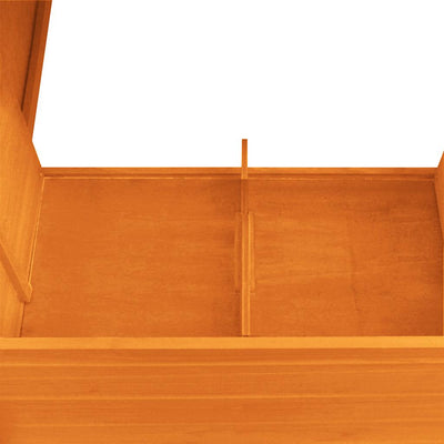 Kanojen ulkohäkki Librian (1 munalaatikolla puu)