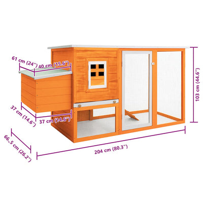 Kanojen ulkohäkki Librian (1 munalaatikolla puu)