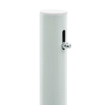 Punainen sivumarkiisi terassille Snr 160x300cm